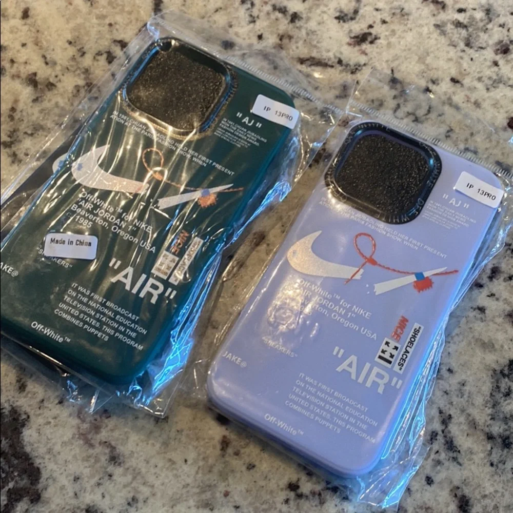 Iphone 13 pro off white cases